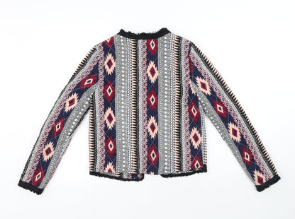 Womens UK Size 8 Atmosphere Multicoloured Jacket