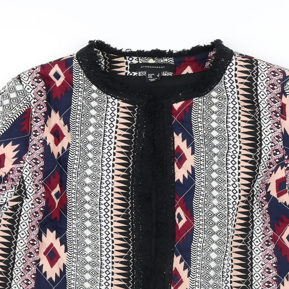 Womens UK Size 8 Atmosphere Multicoloured Jacket