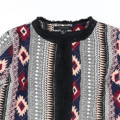 Womens UK Size 8 Atmosphere Multicoloured Jacket