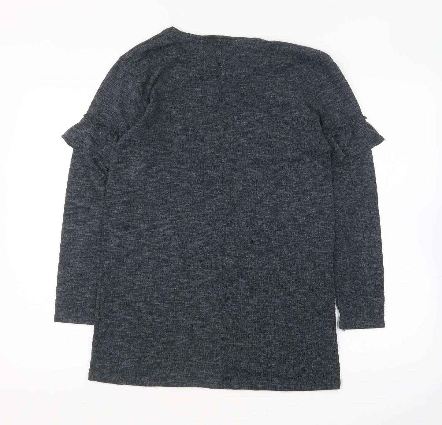 Womens UK Size 10 Matalan Grey Pullover Jumper
