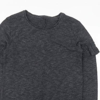 Womens UK Size 10 Matalan Grey Pullover Jumper