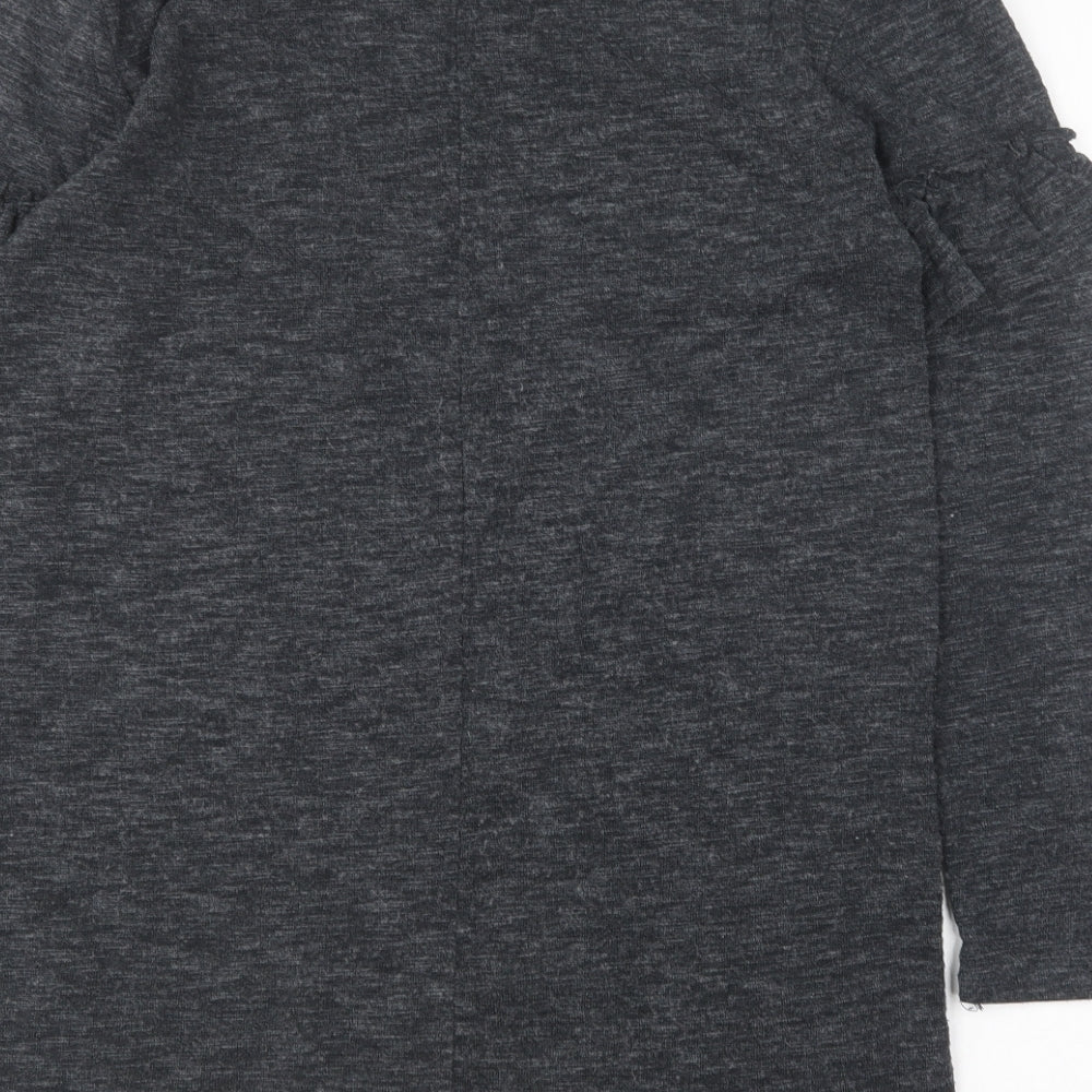 Womens UK Size 10 Matalan Grey Pullover Jumper