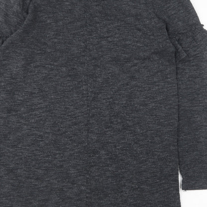 Womens UK Size 10 Matalan Grey Pullover Jumper