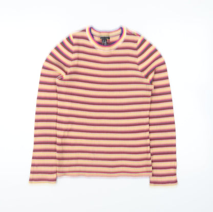 Womens UK Size 12 New Look Multicoloured Pullover Jumper