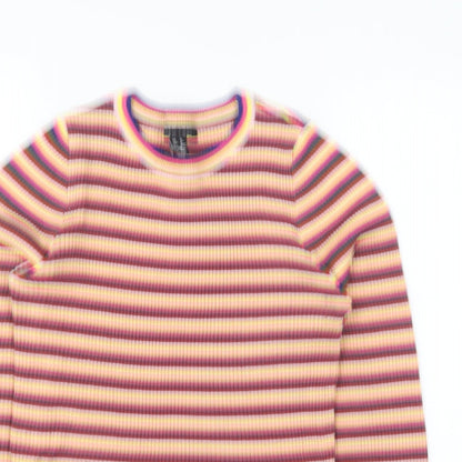 Womens UK Size 12 New Look Multicoloured Pullover Jumper