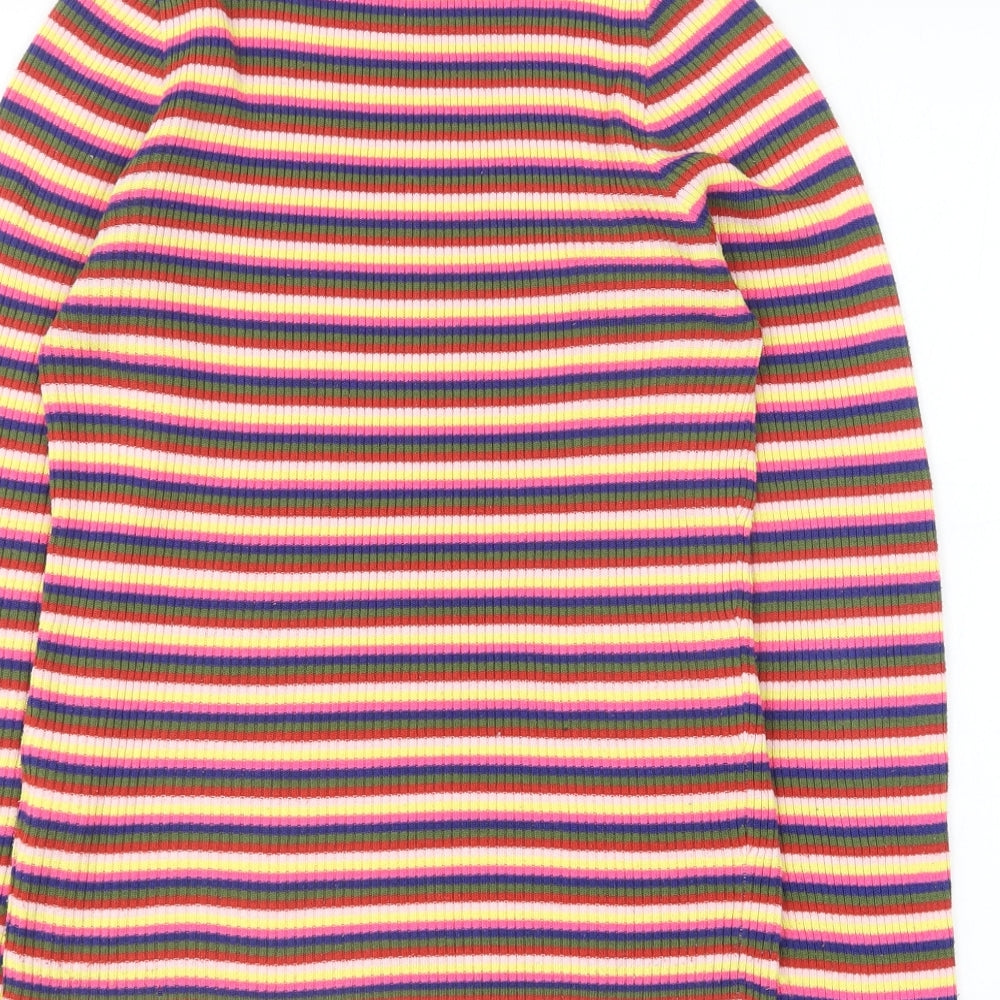 Womens UK Size 12 New Look Multicoloured Pullover Jumper