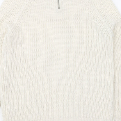Womens UK Size 10 Dorothy Perkins Beige Pullover Jumper