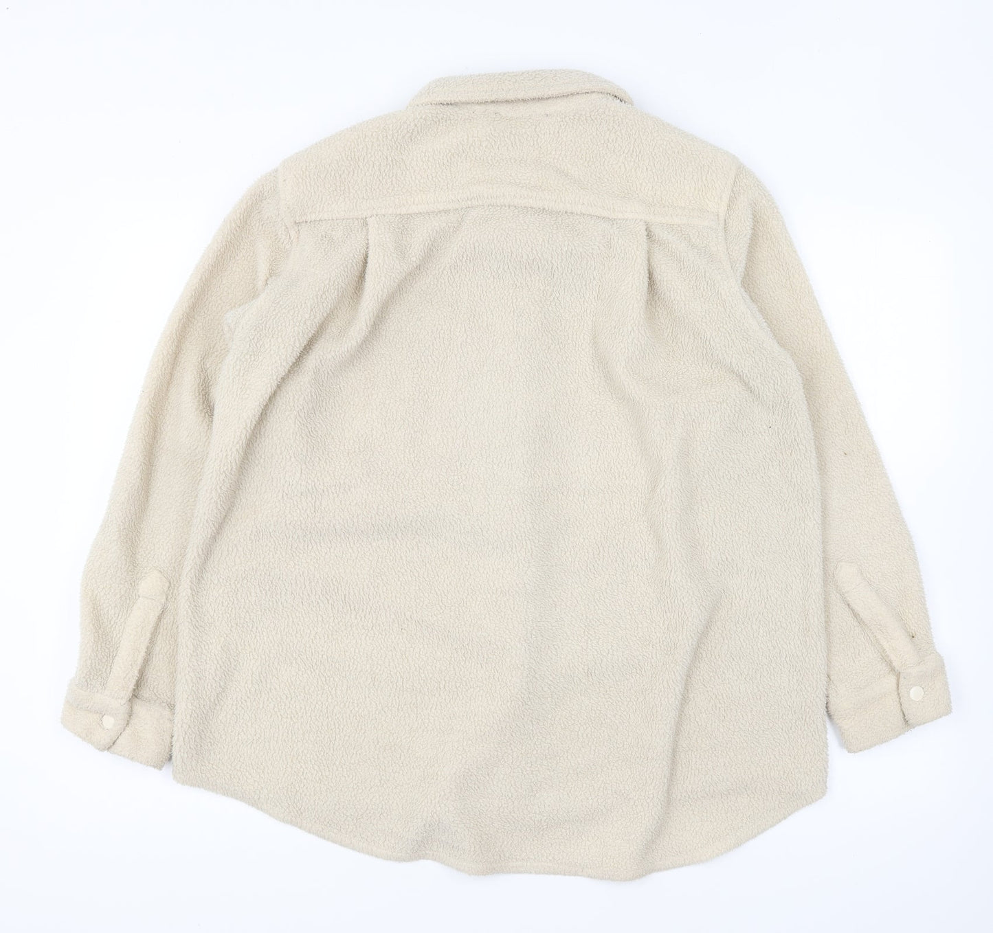 Primark Womens Beige Jacket Size 8 Button