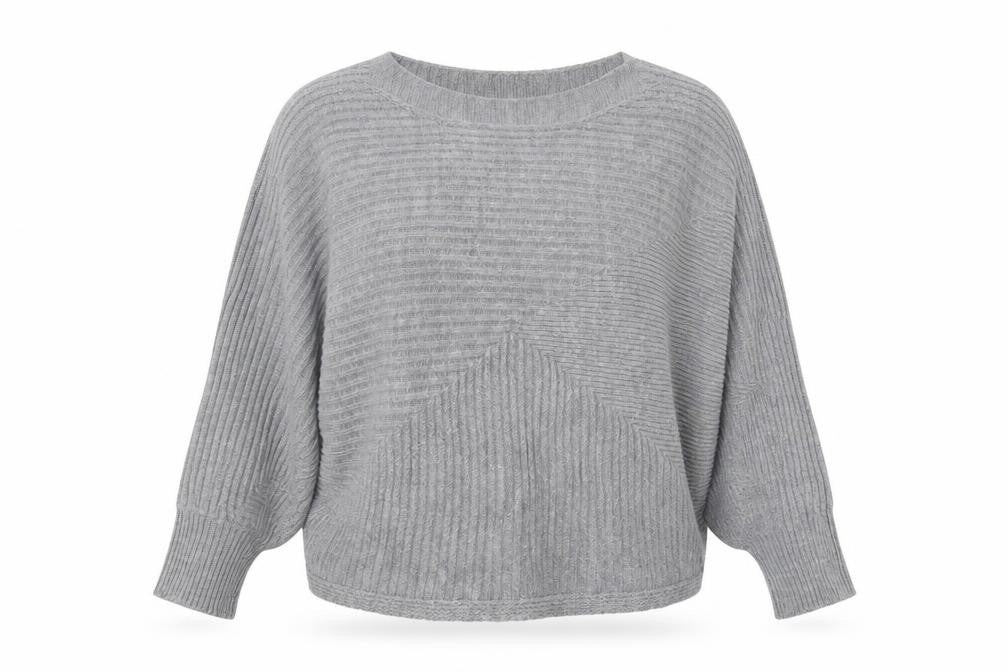 Womens UK Size 8 TU Grey Pullover Jumper
