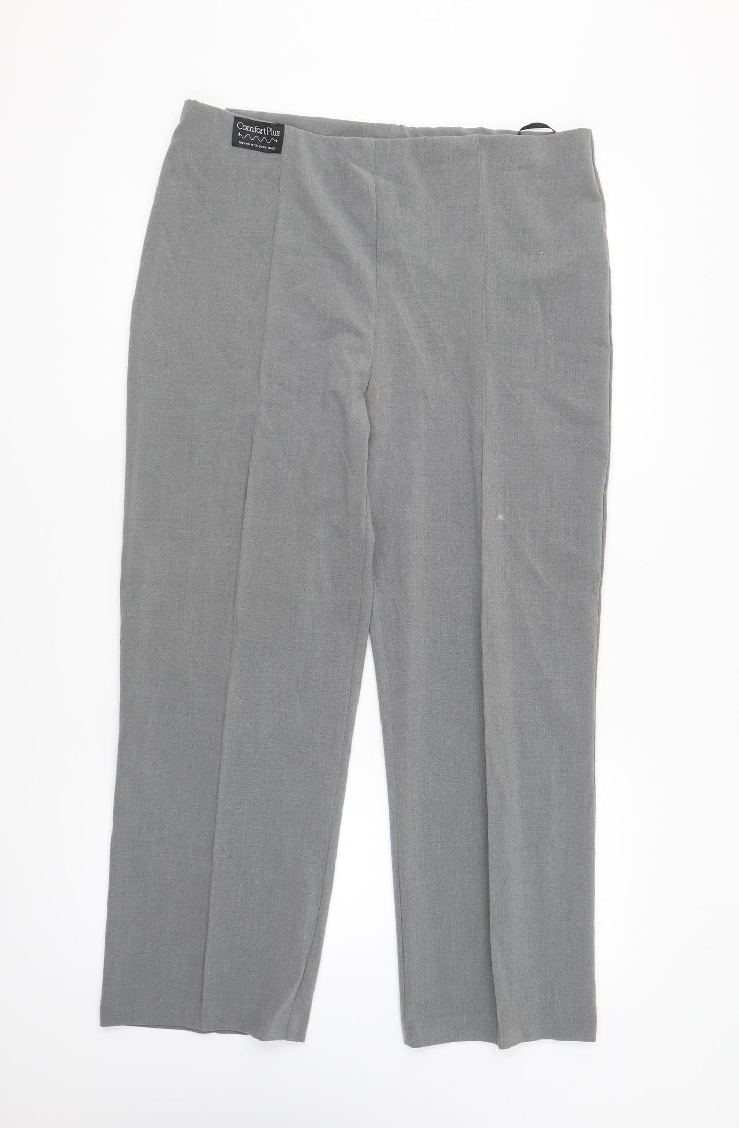 Womens UK Size 14 Epilogue Regular Fit  Grey Trousers