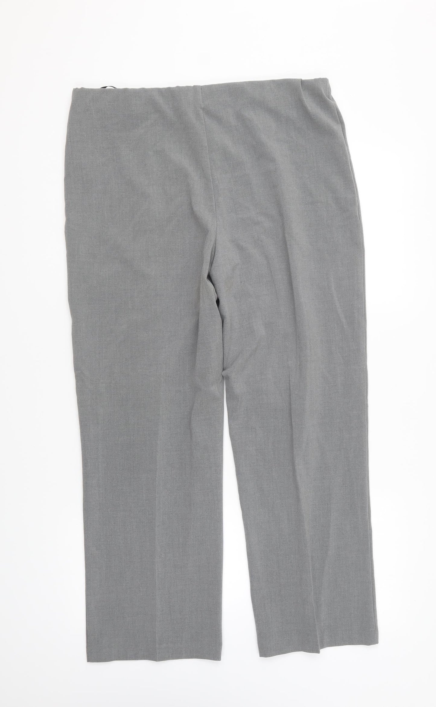 Womens UK Size 14 Epilogue Regular Fit  Grey Trousers