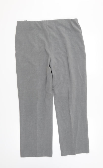 Womens UK Size 14 Epilogue Regular Fit  Grey Trousers