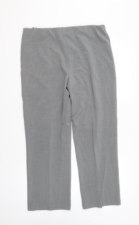 Womens UK Size 14 Epilogue Regular Fit  Grey Trousers