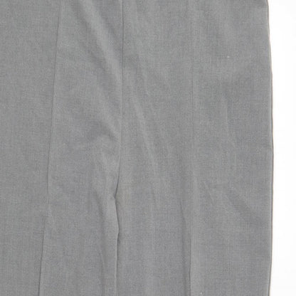 Womens UK Size 14 Epilogue Regular Fit  Grey Trousers