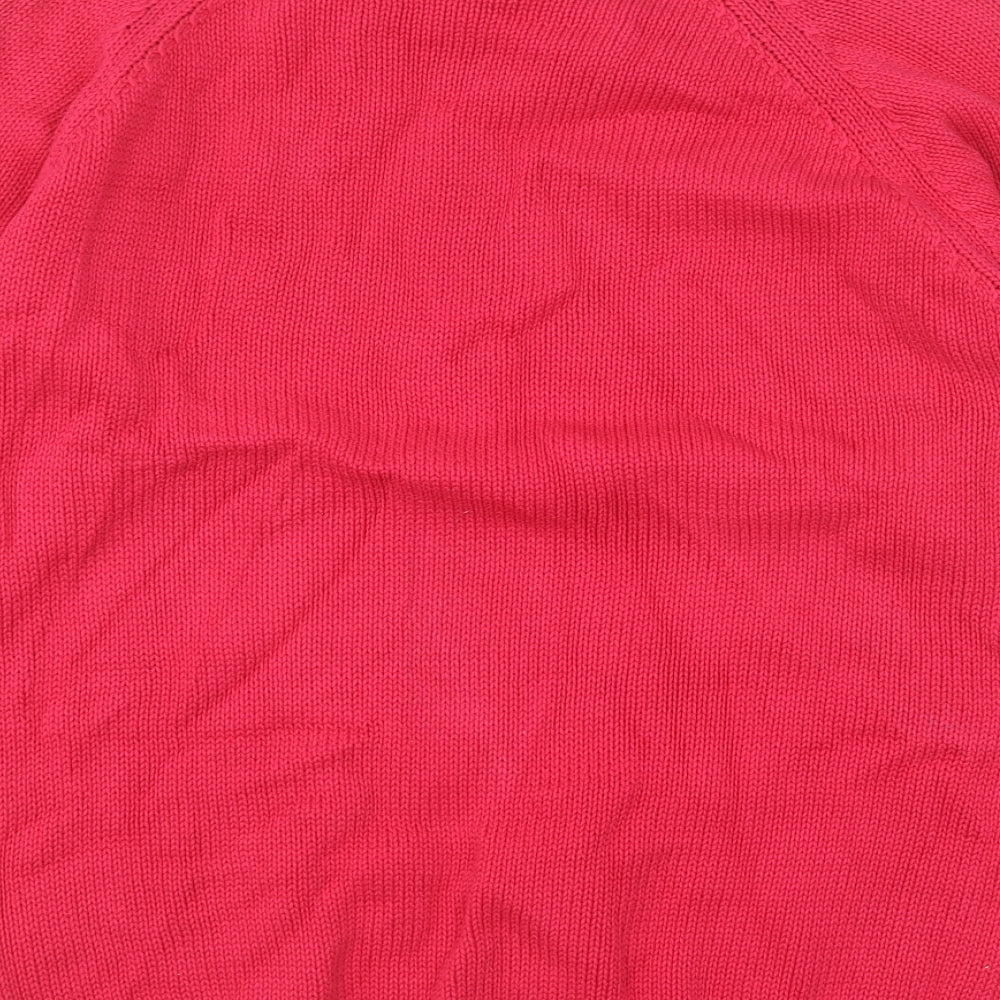 Womens UK Size L NEXT Pink Pullover Jumper