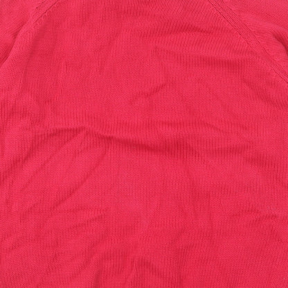 Womens UK Size L NEXT Pink Pullover Jumper