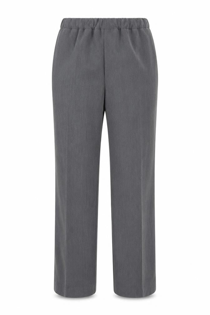 Womens UK Size 14 Bonmarché Regular Fit  Grey Trousers