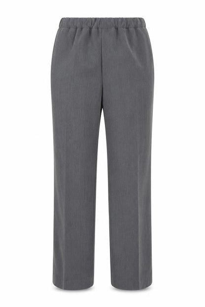 Womens UK Size 14 Bonmarché Regular Fit  Grey Trousers