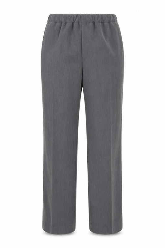 Womens UK Size 14 Bonmarché Regular Fit  Grey Trousers