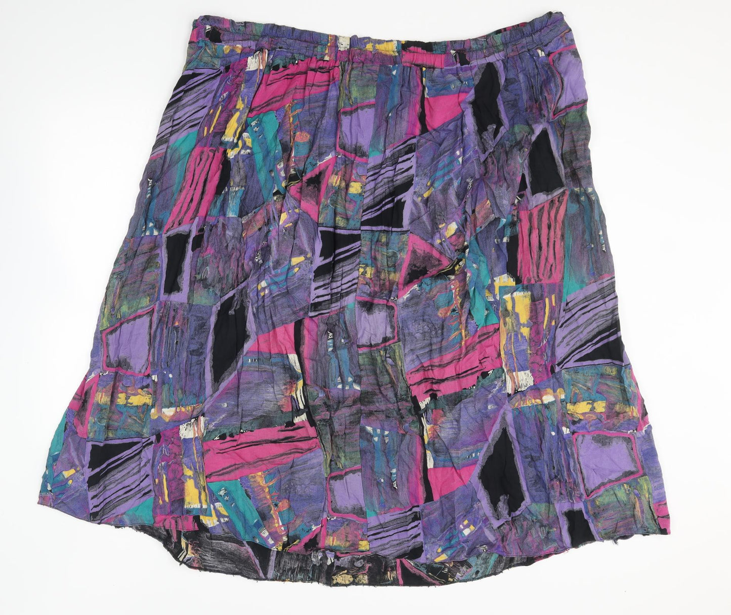 Womens UK Size 36 essence Maxi Jersey Skirt