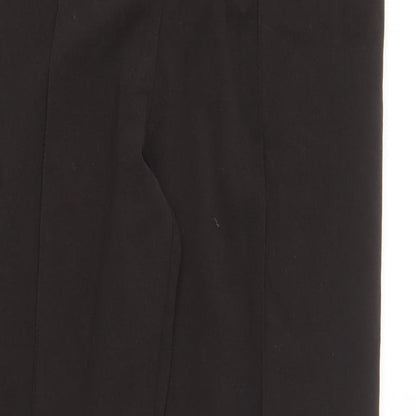 Autonomy Womens Brown Polyester Trousers Size 12 L26 in Regular