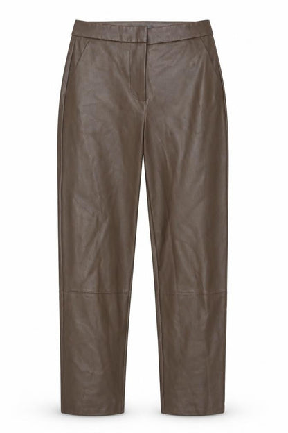 Womens UK Size 8 Primark Regular Fit  Brown Trousers