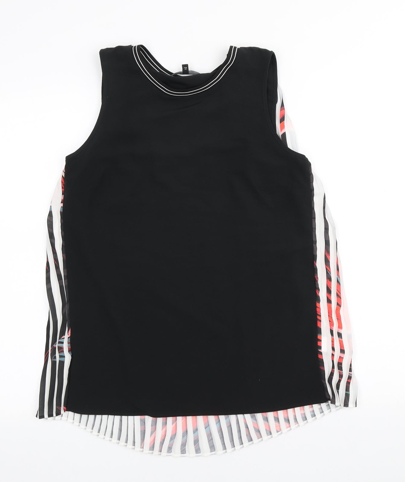Womens UK Size 6 NEXT Multicoloured Basic Tank