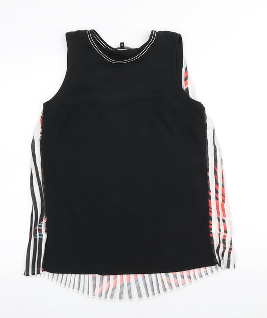 Womens UK Size 6 NEXT Multicoloured Basic Tank