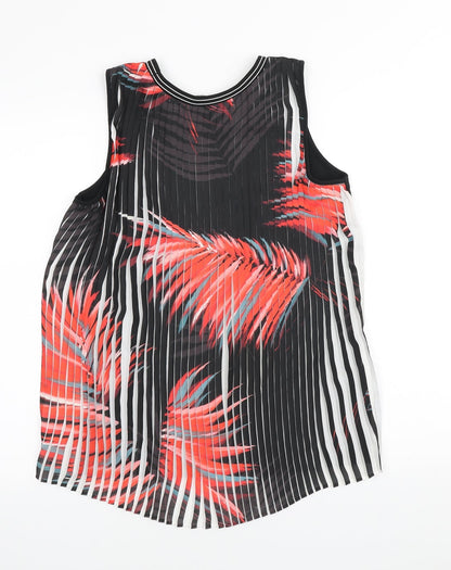 Womens UK Size 6 NEXT Multicoloured Basic Tank