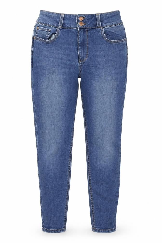 Womens UK Size L New Look Regular Fit Skinny Blue Jeans