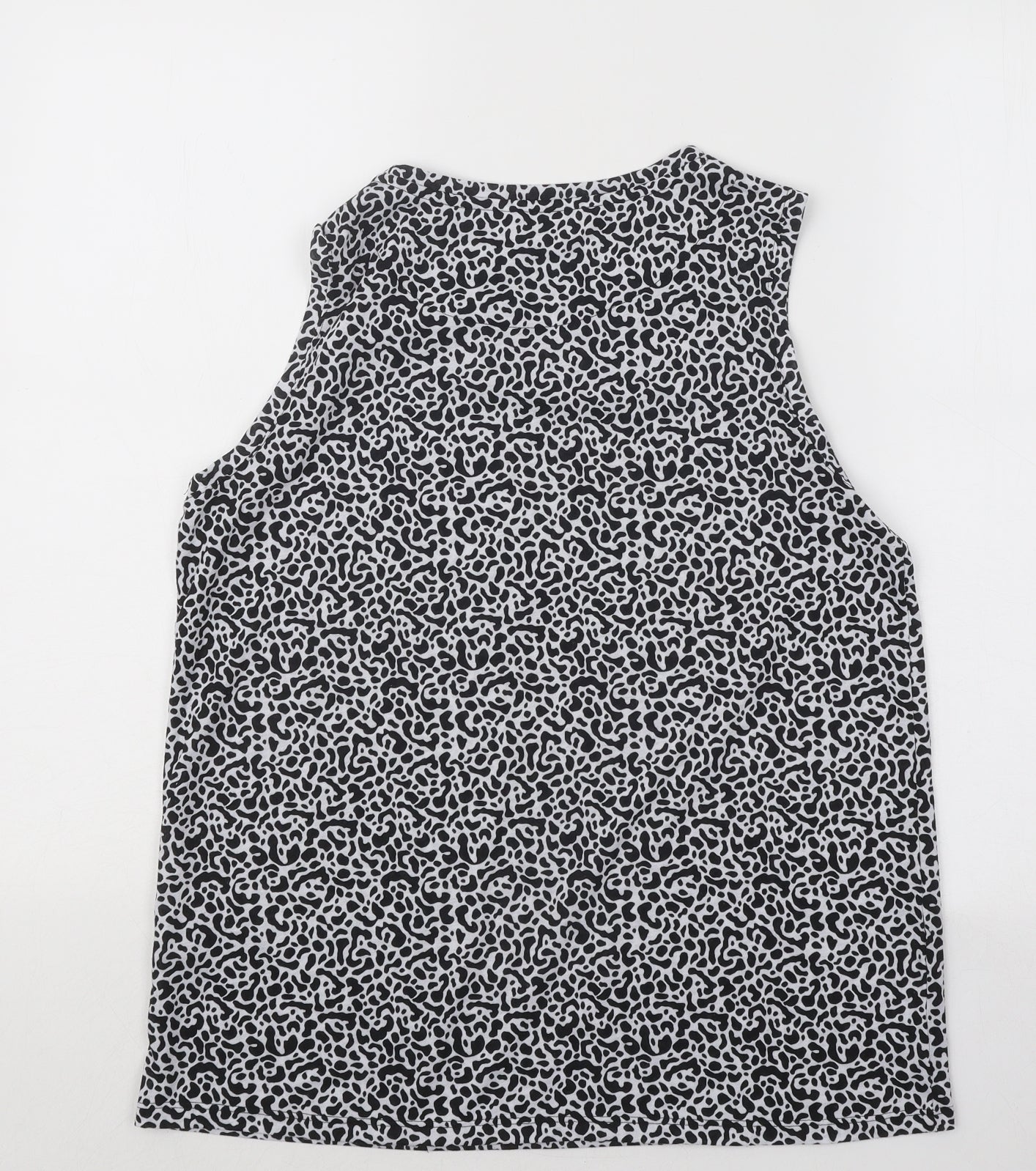 Womens UK Size 10 Marks and Spencer Black Basic Tank