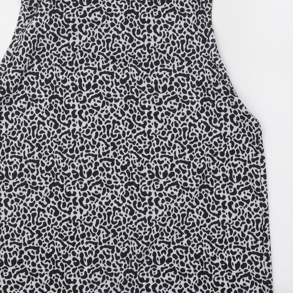 Womens UK Size 10 Marks and Spencer Black Basic Tank