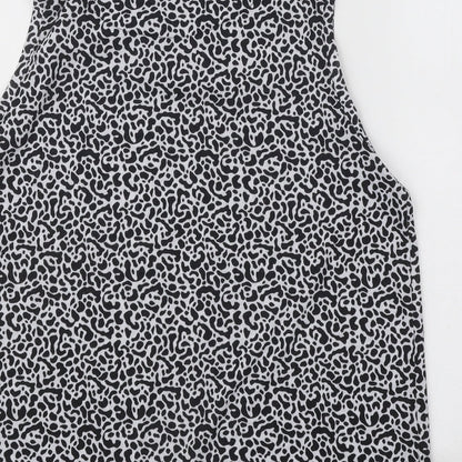 Womens UK Size 10 Marks and Spencer Black Basic Tank