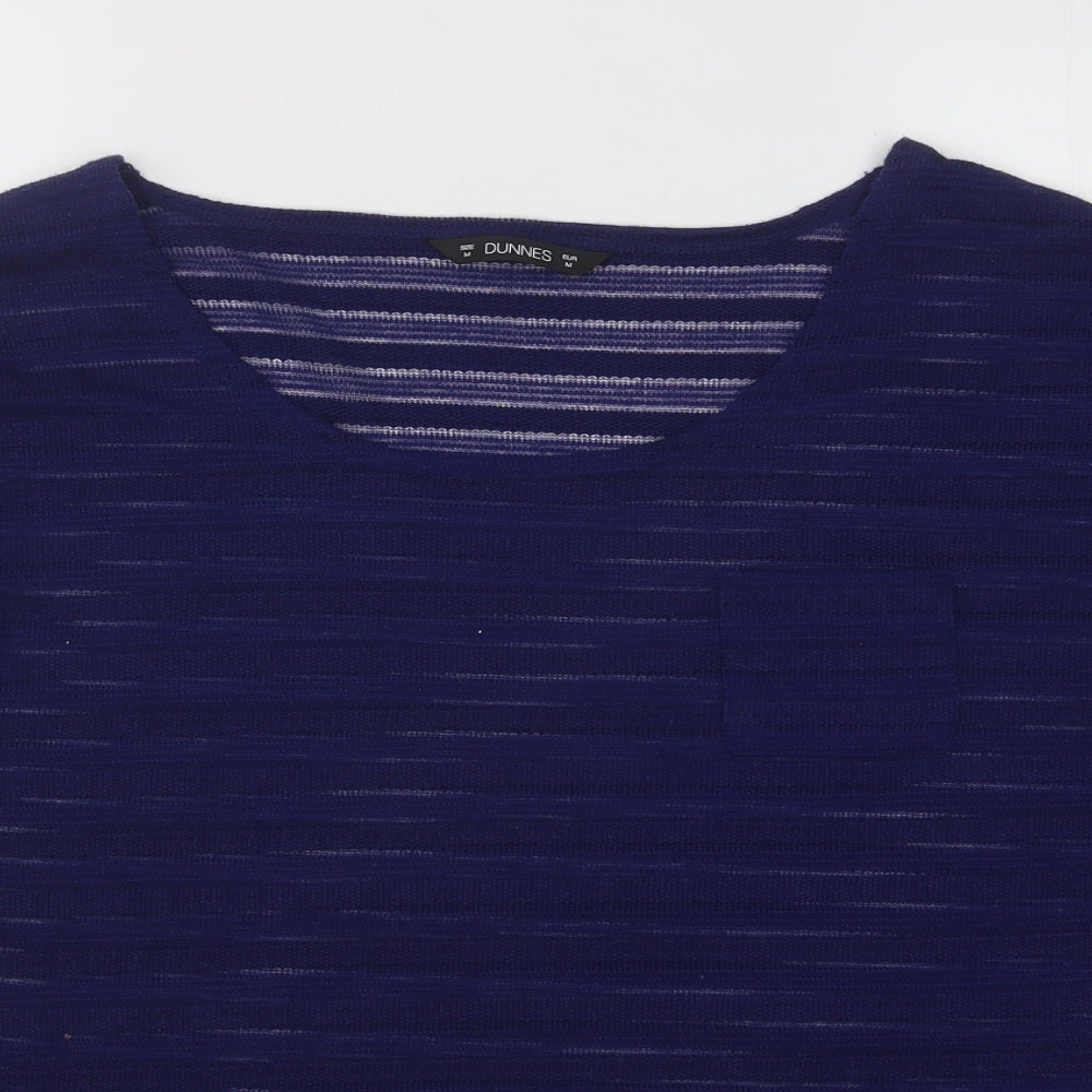 Womens UK Size M Dunnes Stores Blue Pullover Jumper