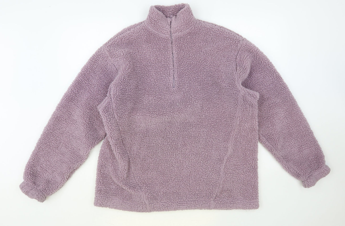 Womens UK Size XS ASOS Purple Pullover Sweatshirt