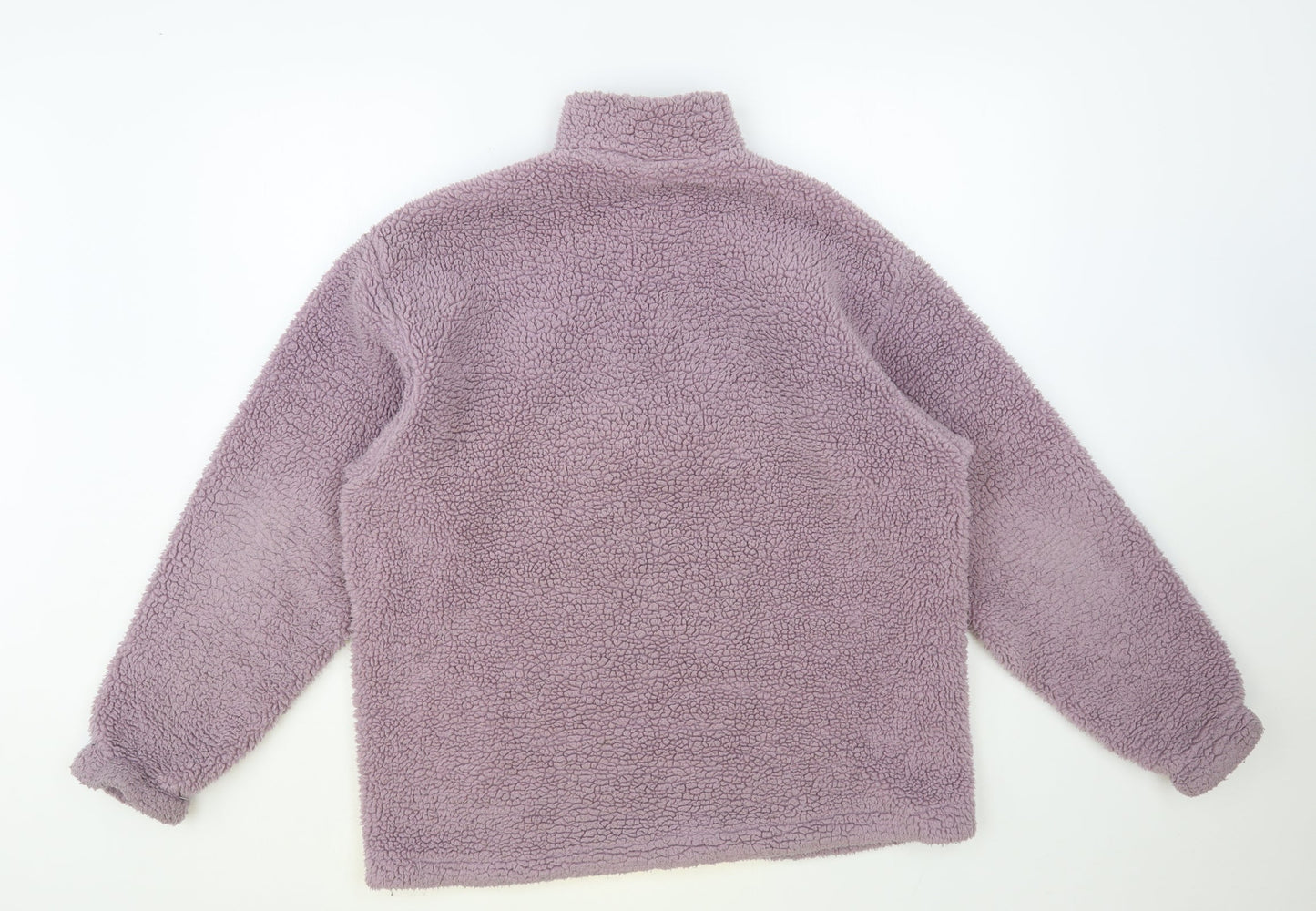Womens UK Size XS ASOS Purple Pullover Sweatshirt