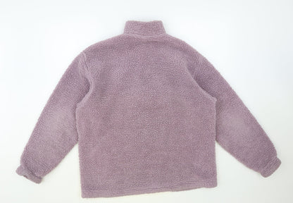 Womens UK Size XS ASOS Purple Pullover Sweatshirt
