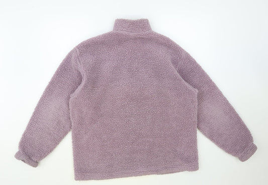 Womens UK Size XS ASOS Purple Pullover Sweatshirt