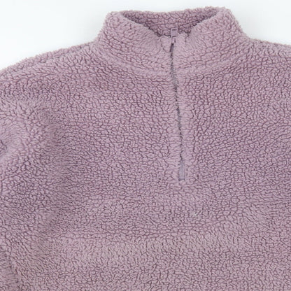 Womens UK Size XS ASOS Purple Pullover Sweatshirt