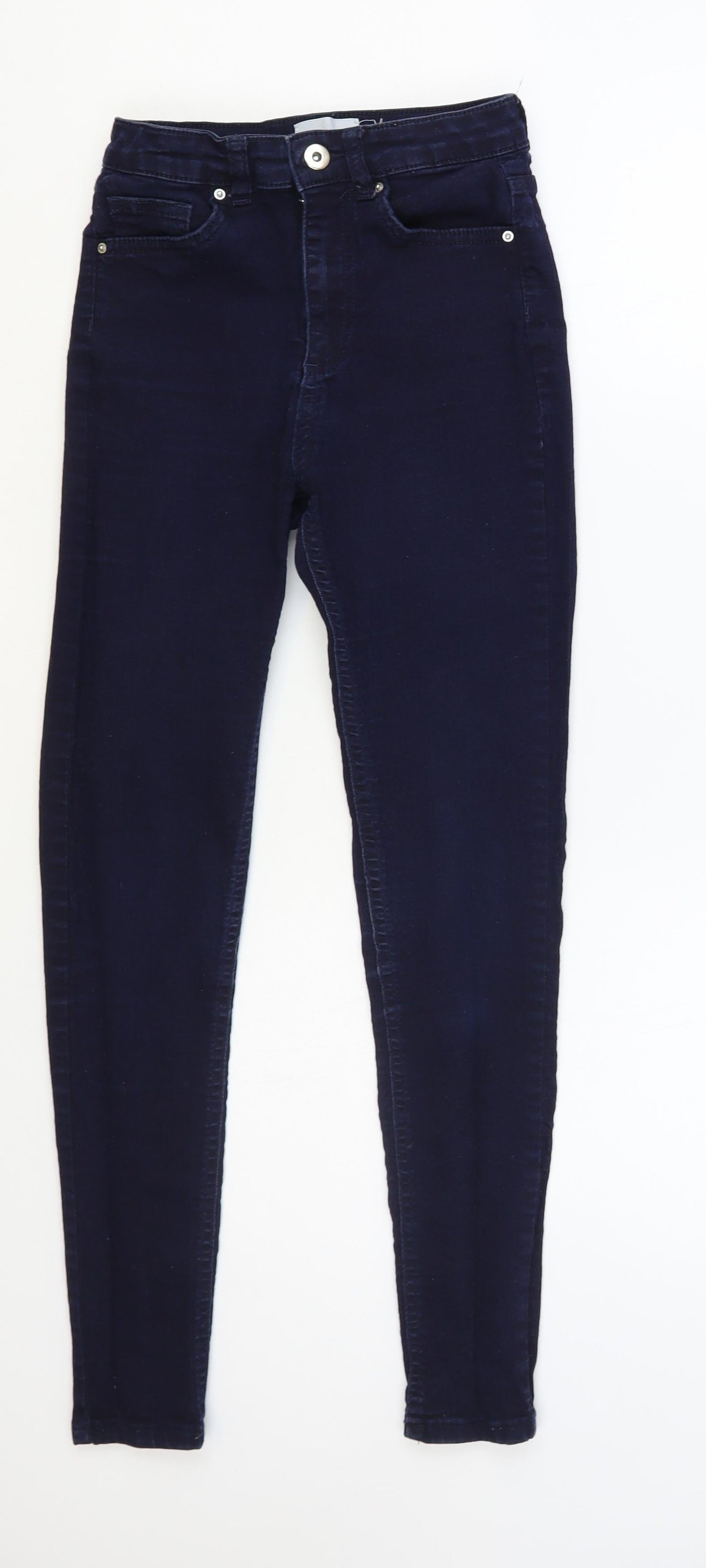 Womens UK Size 8 Savida Regular Fit Skinny Blue Jeans
