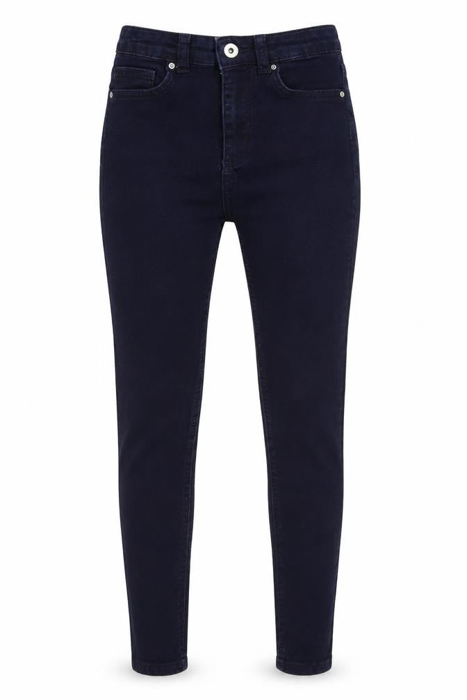 Womens UK Size 8 Savida Regular Fit Skinny Blue Jeans
