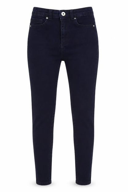 Womens UK Size 8 Savida Regular Fit Skinny Blue Jeans