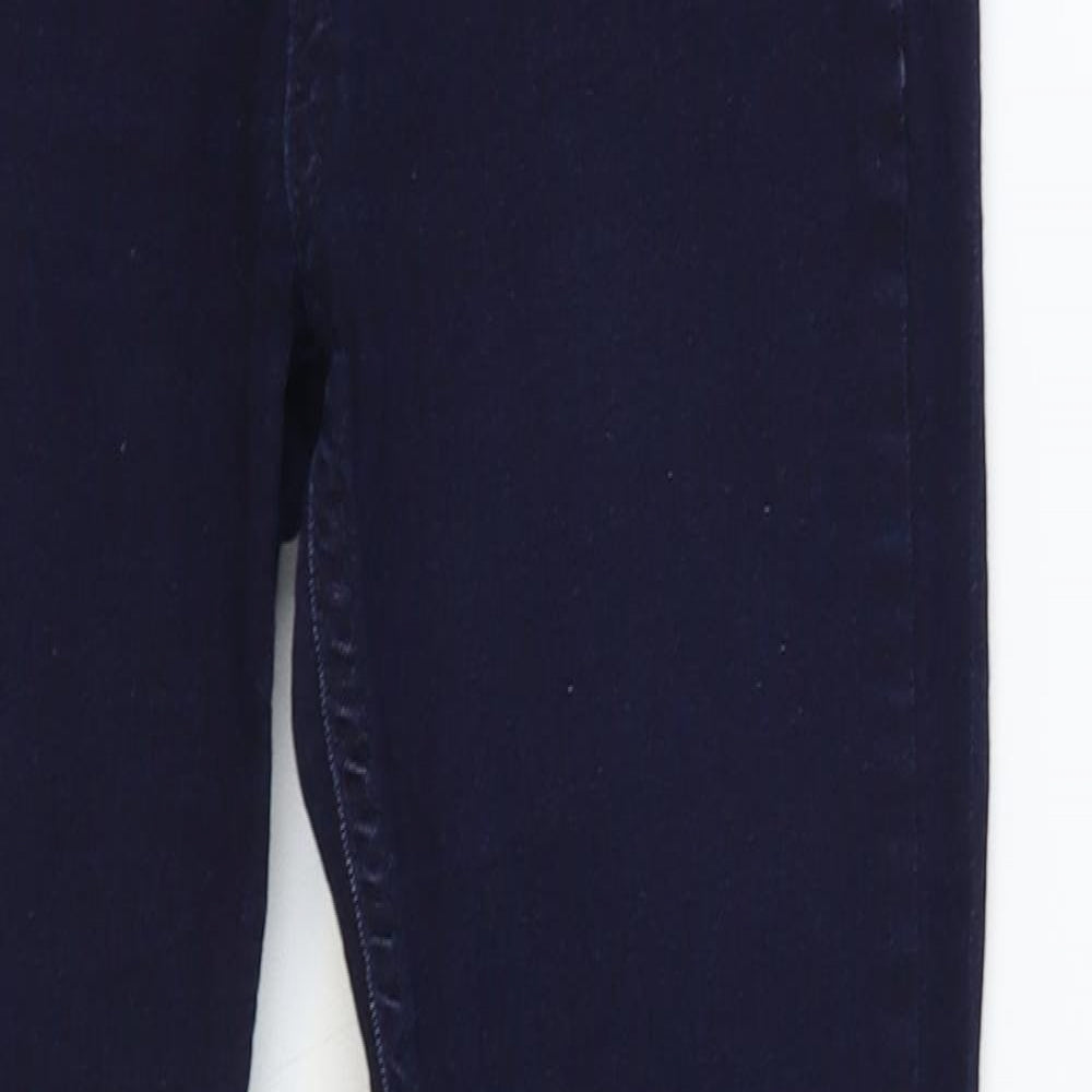 Womens UK Size 8 Savida Regular Fit Skinny Blue Jeans