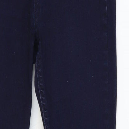 Womens UK Size 8 Savida Regular Fit Skinny Blue Jeans