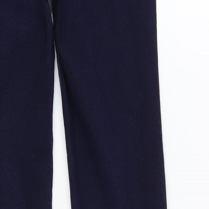 Womens UK Size 8 Savida Regular Fit Skinny Blue Jeans