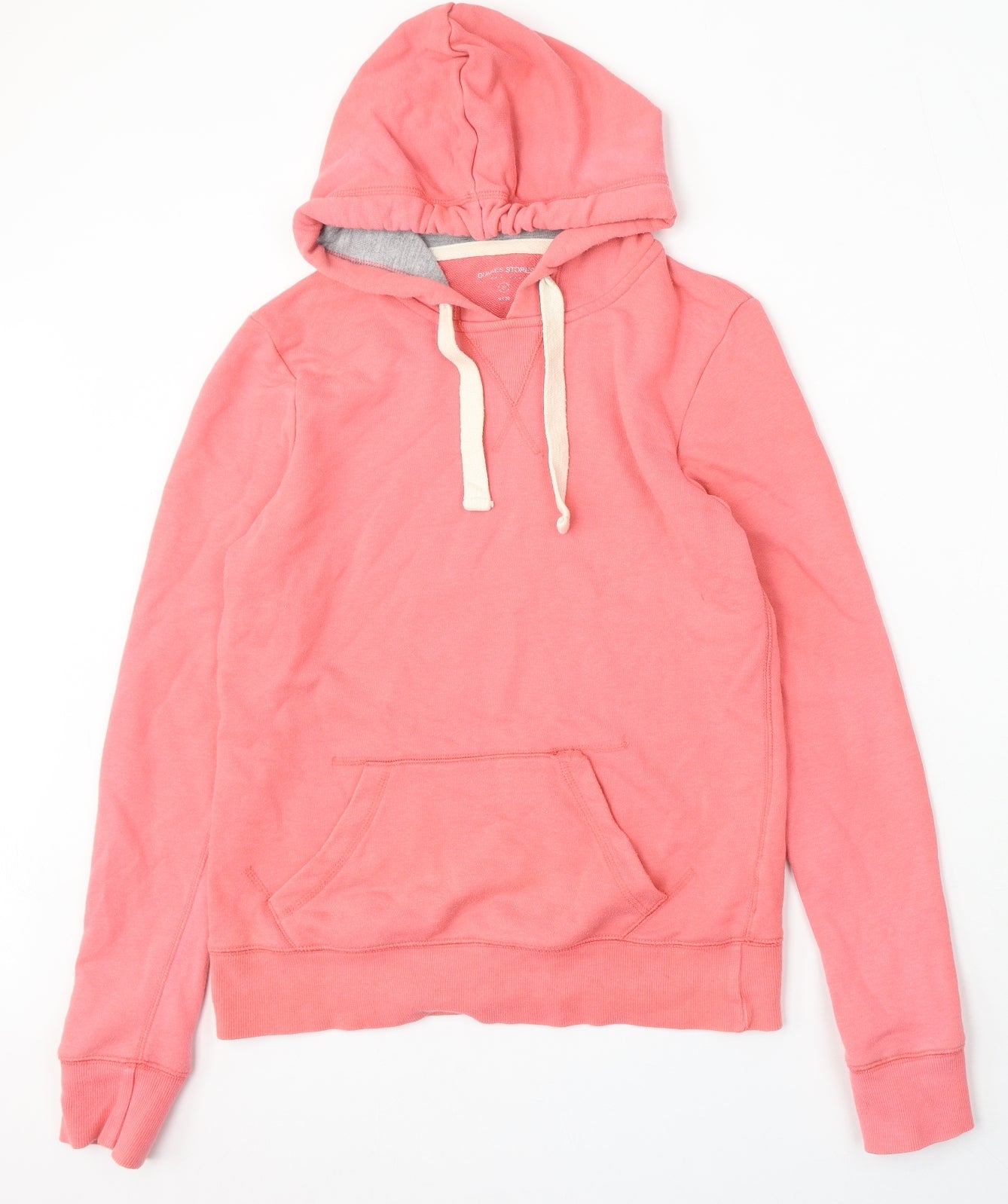 Womens UK Size 8 Dunnes Stores Pink Pullover Hoodie