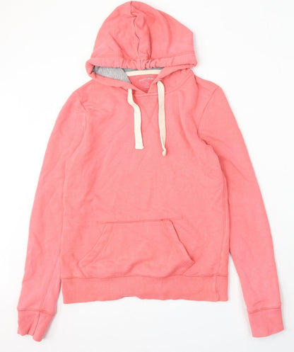 Womens UK Size 8 Dunnes Stores Pink Pullover Hoodie