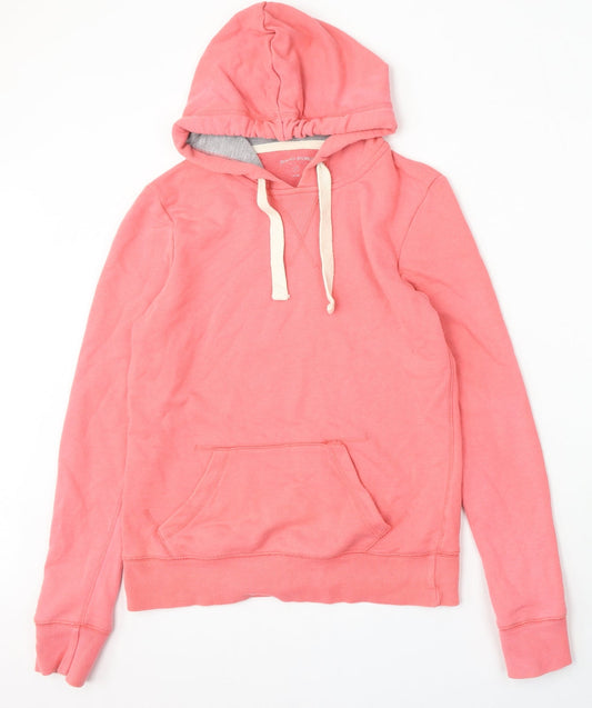 Womens UK Size 8 Dunnes Stores Pink Pullover Hoodie