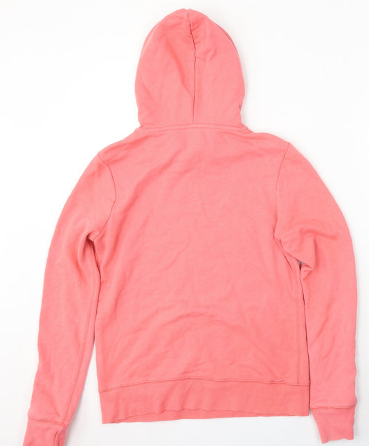 Womens UK Size 8 Dunnes Stores Pink Pullover Hoodie