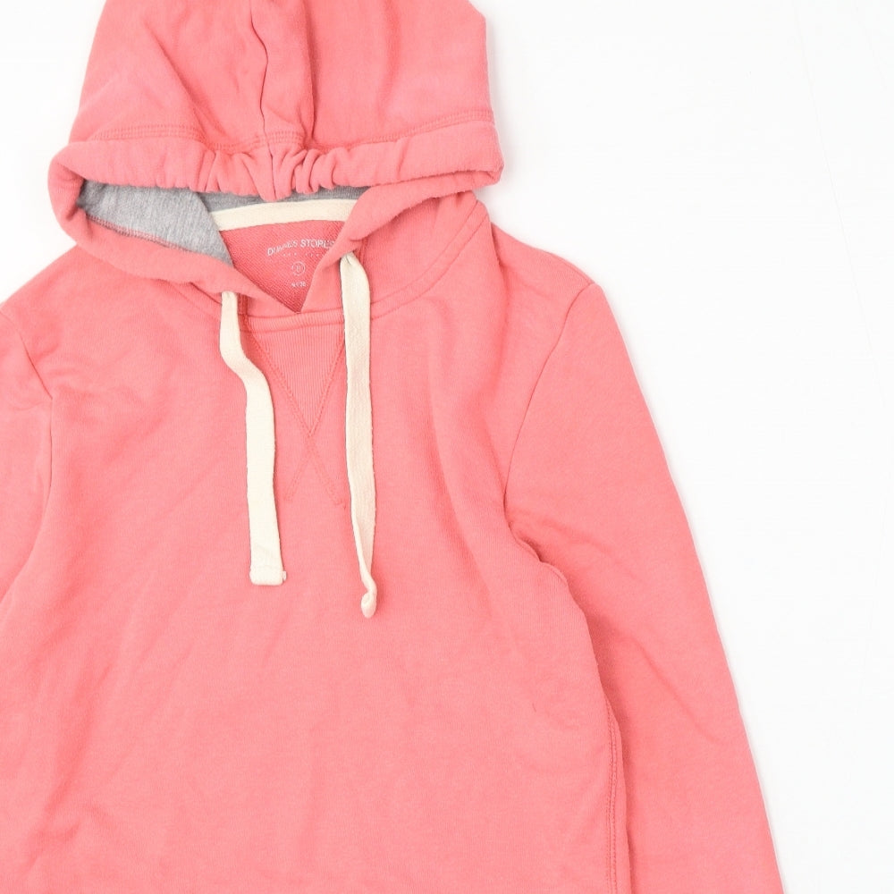 Womens UK Size 8 Dunnes Stores Pink Pullover Hoodie